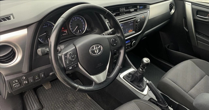 Toyota Auris cena 45900 przebieg: 134363, rok produkcji 2014 z Katowice małe 92